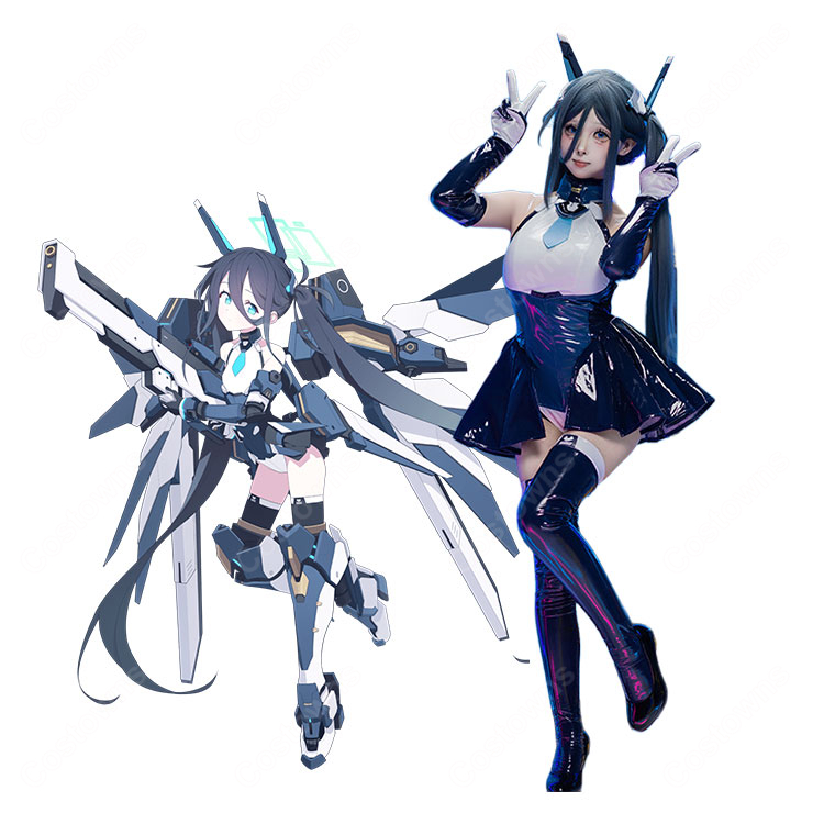 ブルーアーカイブ 天童アリス 臨戦 コスプレ衣装 戦闘服 COSTOWNS-1