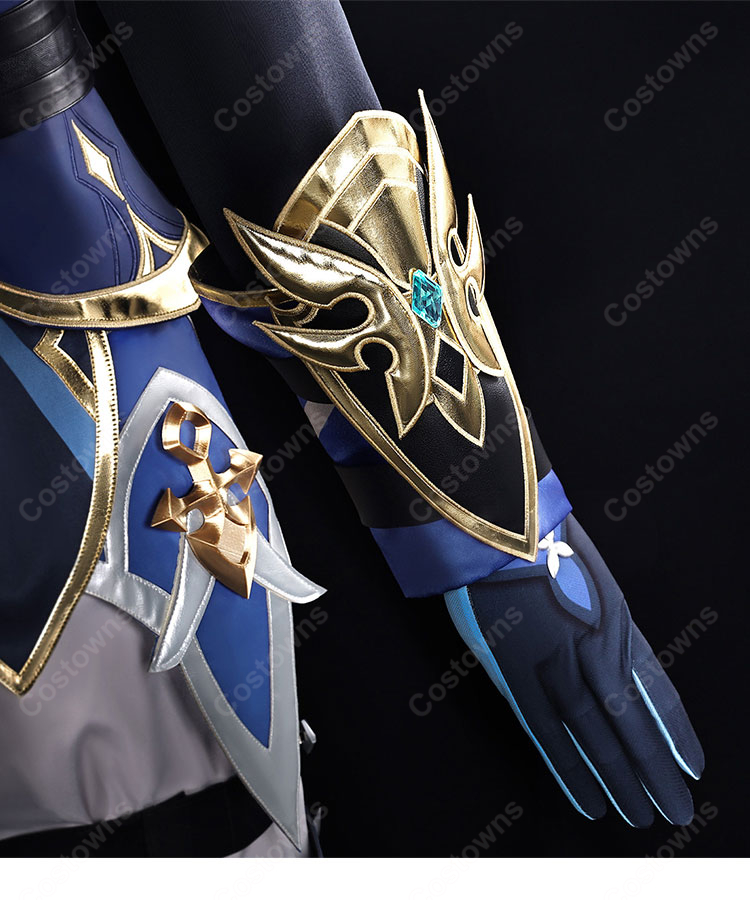 原神 ローエン コスプレ衣装 COSTOWNS-6