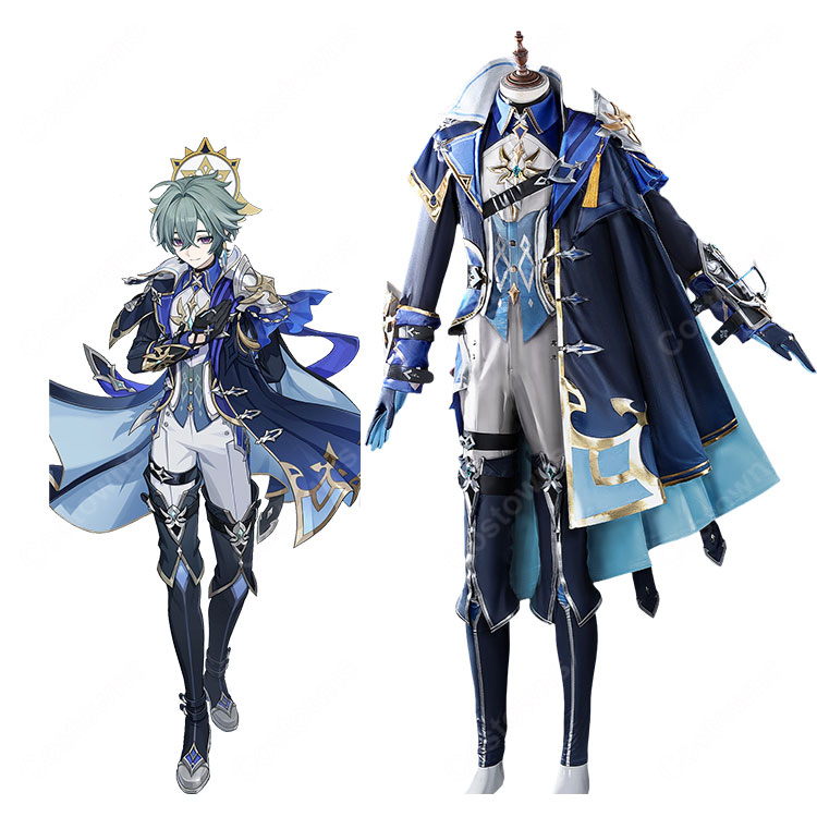 原神 ローエン コスプレ衣装 COSTOWNS-1