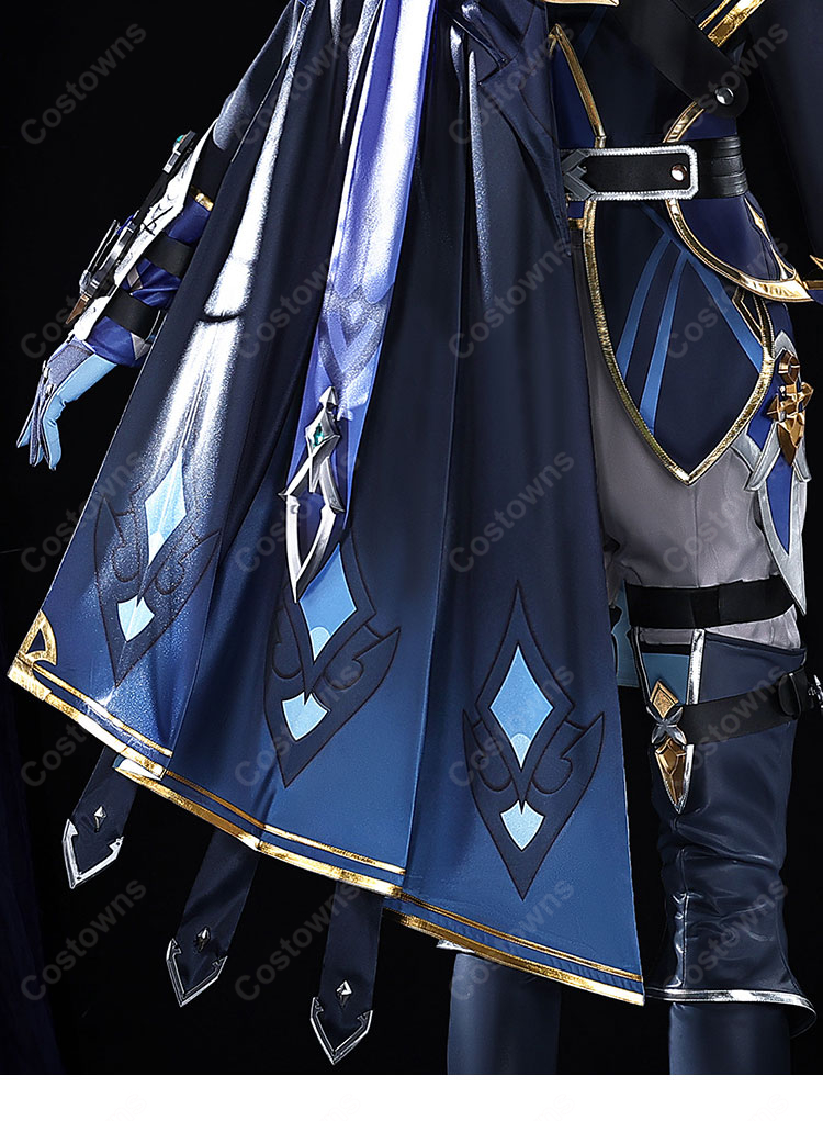 原神 ローエン コスプレ衣装 COSTOWNS-9