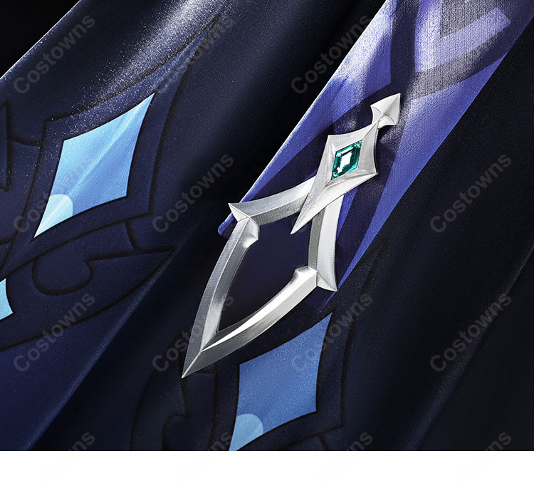 原神 ローエン コスプレ衣装 COSTOWNS-10