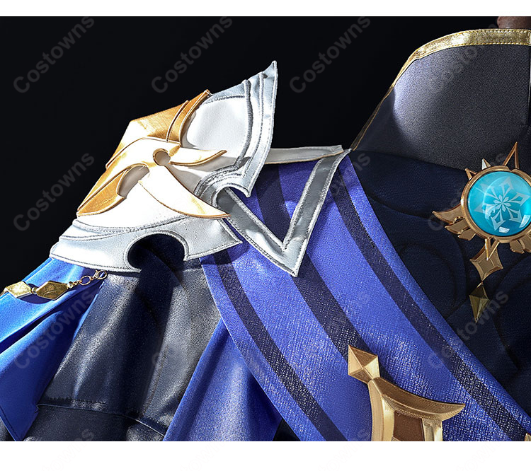 原神 ローエン コスプレ衣装 COSTOWNS-4