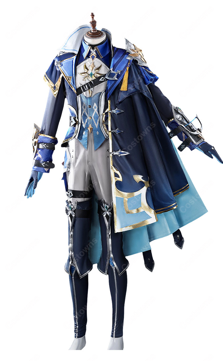 原神 ローエン コスプレ衣装 COSTOWNS-2