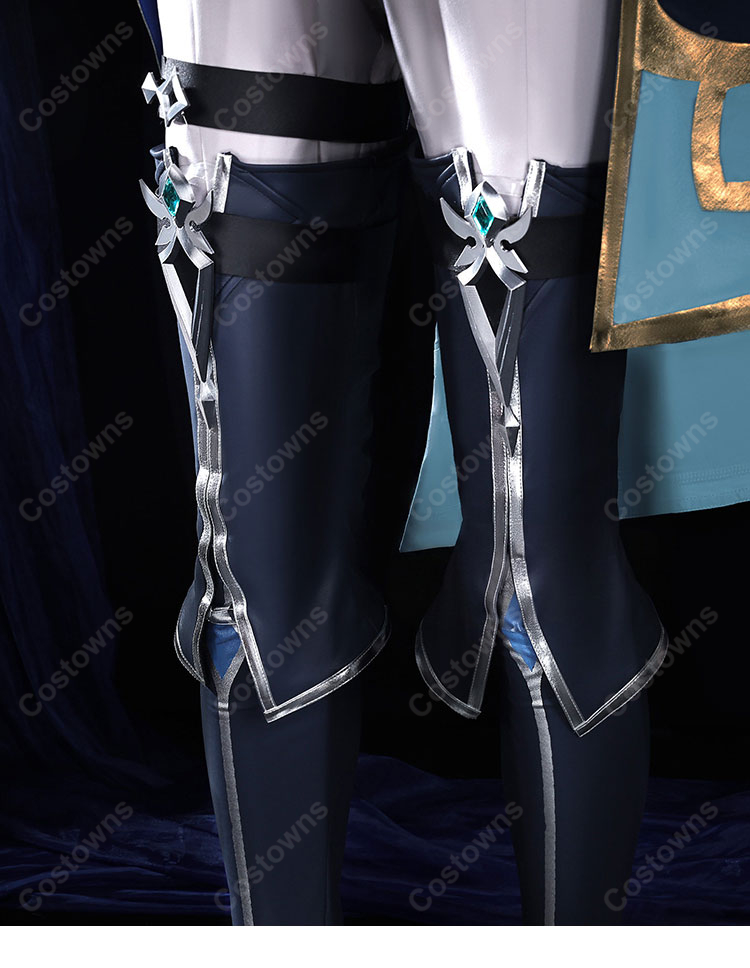 原神 ローエン コスプレ衣装 COSTOWNS-8