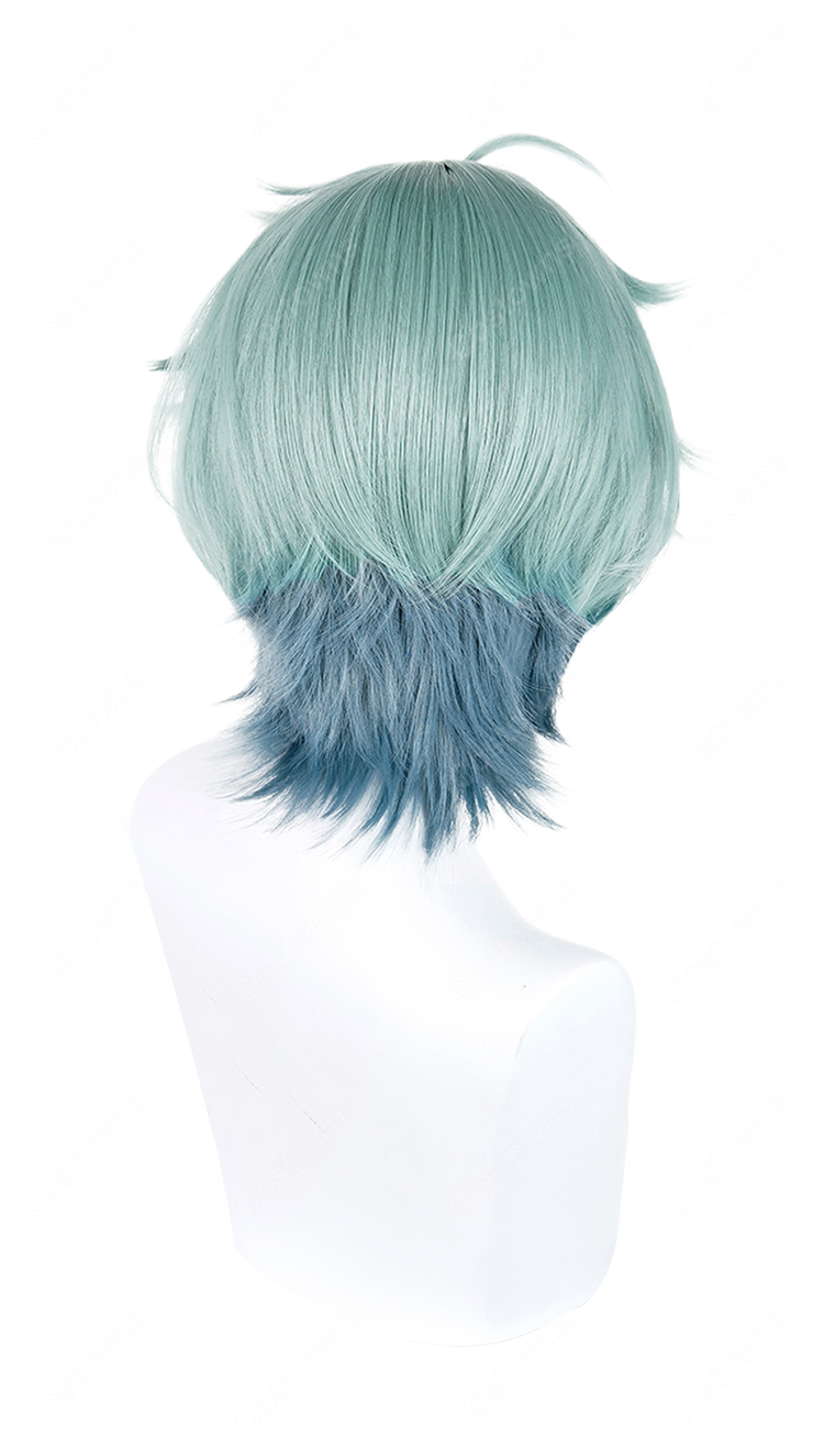 原神 ローエン コスプレウィッグ COSTOWNS-4