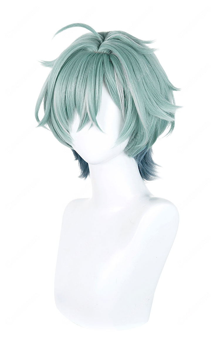 原神 ローエン コスプレウィッグ COSTOWNS-3