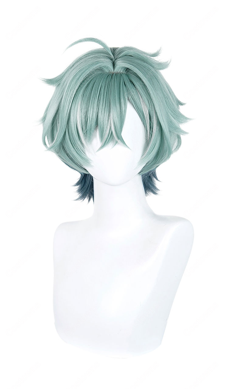 原神 ローエン コスプレウィッグ COSTOWNS-2