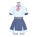 イキヅライブ！ LOVELIVE! BLUEBIRD 高橋ポルカ コスプレ衣装 夏制服 セット COSTOWNS