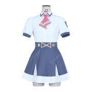 イキヅライブ！ LOVELIVE! BLUEBIRD 高橋ポルカ コスプレ衣装 夏制服 セット COSTOWNS