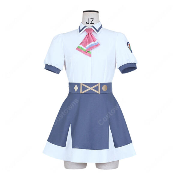 イキヅライブ！ LOVELIVE! BLUEBIRD 高橋ポルカ コスプレ衣装 夏制服 セット COSTOWNS元の画像