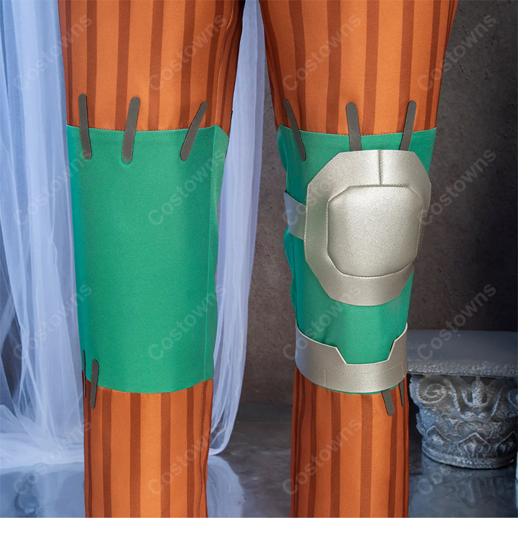 Pokémon LEGENDS Z-A AZ エーゼット コスプレ衣装 セット ストライプ柄 衣装 高品質 重現度 COSTOWNS-9