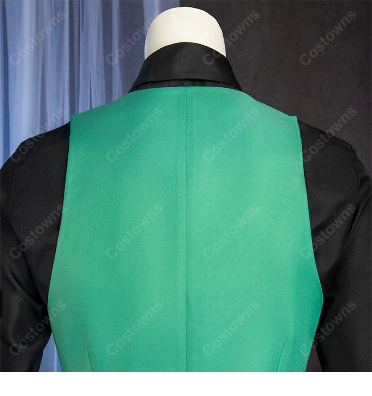 Pokémon LEGENDS Z-A AZ エーゼット コスプレ衣装 セット ストライプ柄 衣装 高品質 重現度 COSTOWNS-10