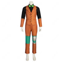 Pokémon LEGENDS Z-A AZ エーゼット コスプレ衣装 セット ストライプ柄 衣装 高品質 重現度 COSTOWNS
