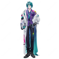 FIRST STAGE PRODUCTION EN Elias Delborne エライアス・デルボーン コスプレ衣装 Avallum 1期生 VTuber COSTOWNS(202×202)