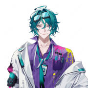 FIRST STAGE PRODUCTION EN Elias Delborne エライアス・デルボーン コスプレウィッグ 耐熱 高再現 Avallum VTuber COSTOWNS