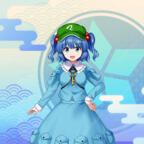 東方Project 河城にとり コスプレ衣装 超妖怪弾頭 妖怪の山 河童 エンジニア オーダーメイドサイズ対応 撮影 イベント 仮装 COSTOWNS