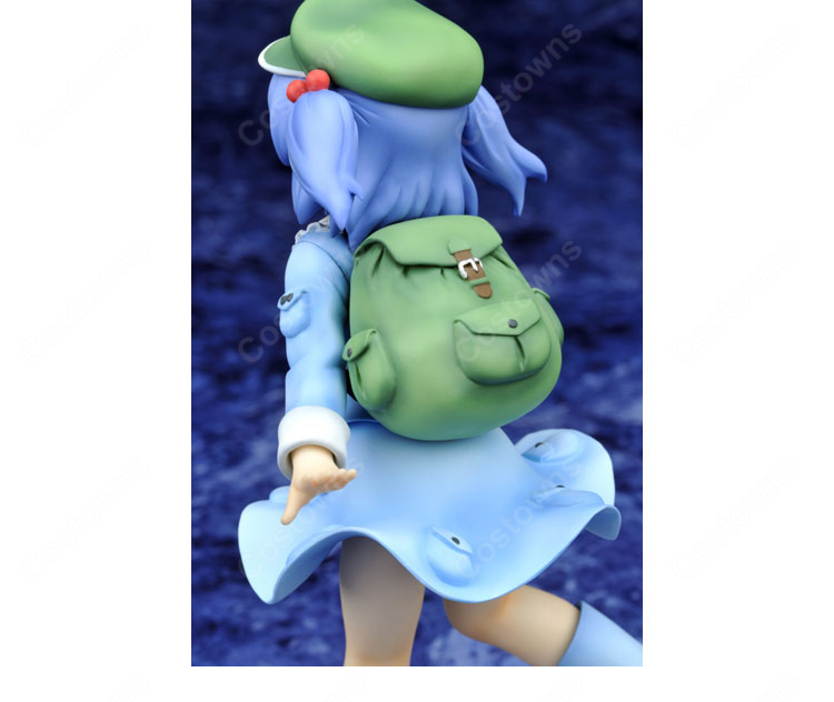 東方Project 河城にとり コスプレ衣装 超妖怪弾頭 妖怪の山 河童 エンジニア オーダーメイドサイズ対応 撮影 イベント 仮装 COSTOWNS-2