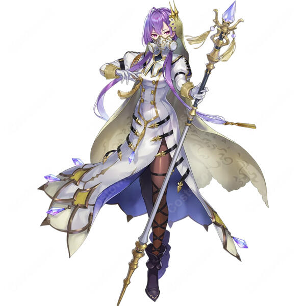 Shadowverse: Worlds Beyond エスペランサ コスプレ衣装 シャドバWB 司祭風 衣装 COSTOWNS オーダメイド可元の画像