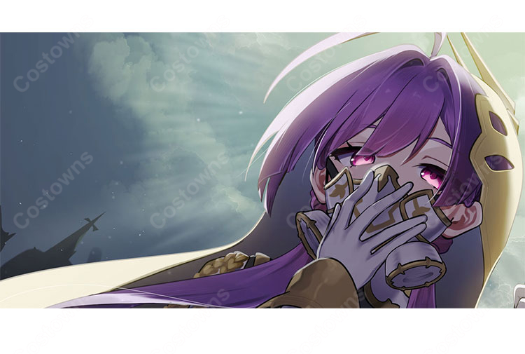 Shadowverse: Worlds Beyond エスペランサ ガスマスク コスプレ道具 シャドバWB ネメシス 再現 小道具 COSTOWNS-3