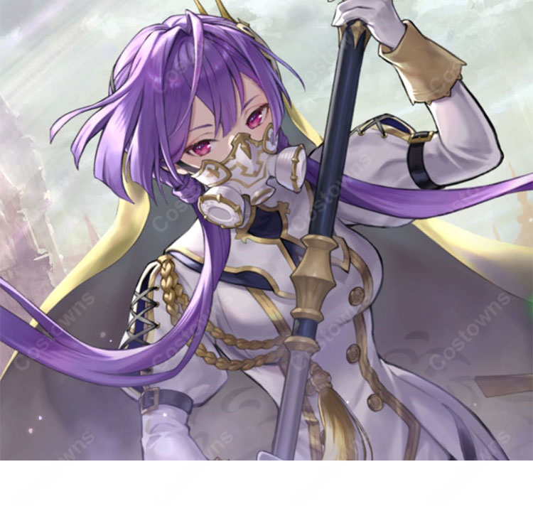 Shadowverse: Worlds Beyond エスペランサ ガスマスク コスプレ道具 シャドバWB ネメシス 再現 小道具 COSTOWNS-4