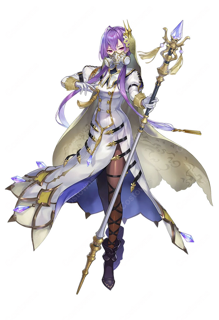 Shadowverse: Worlds Beyond エスペランサ コスプレウィッグ シャドバWB COSTOWNS-1