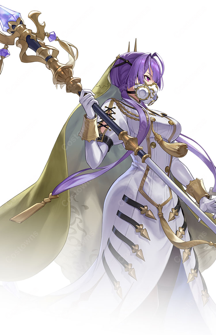 Shadowverse: Worlds Beyond エスペランサ コスプレウィッグ シャドバWB COSTOWNS-2