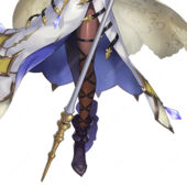 Shadowverse: Worlds Beyond エスペランサ コスプレ靴 シャドバWB ブーツ COSTOWNS(コスプレブーツ、ウィッグ、道具でおすすめの商品)