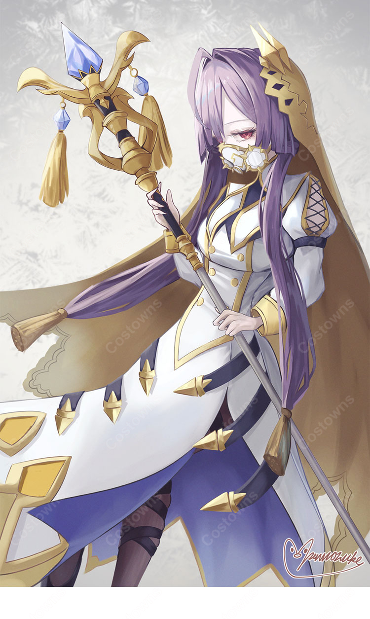 Shadowverse: Worlds Beyond エスペランサ コスプレ靴 シャドバWB ブーツ COSTOWNS-5