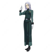 機動戦士ガンダム00 ソーマ・ピーリス アロウズ制服 コスプレ衣装 2nd Season 独立治安部隊 軍服 COSTOWNS