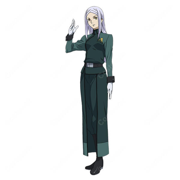 機動戦士ガンダム00 ソーマ・ピーリス アロウズ制服 コスプレ衣装 2nd Season 独立治安部隊 軍服 COSTOWNS オーダメイド可元の画像