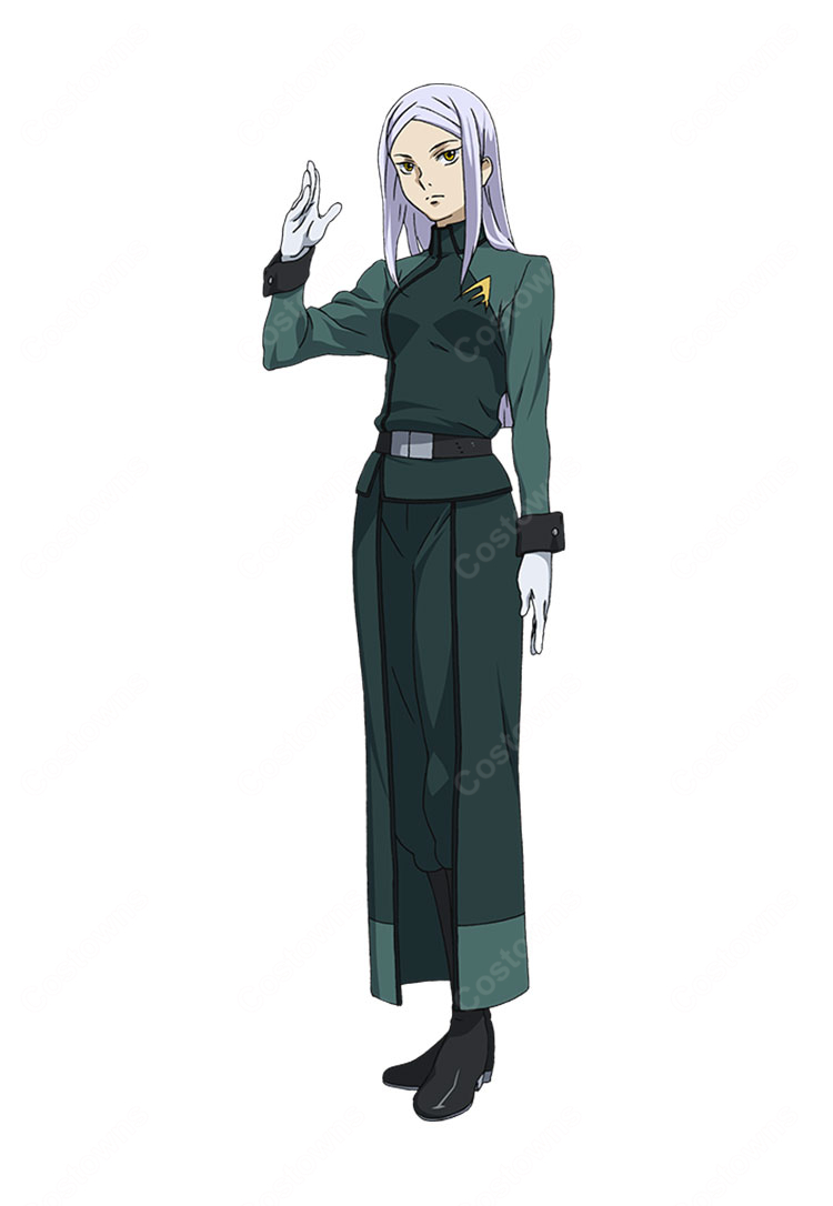 機動戦士ガンダム00 ソーマ・ピーリス アロウズ制服 コスプレ衣装 2nd Season 独立治安部隊 軍服 COSTOWNS-1