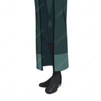 機動戦士ガンダム00 ソーマ・ピーリス コスプレ靴 アロウズ制服 2nd Season ショートブーツ カスタムサイズ COSTOWNS