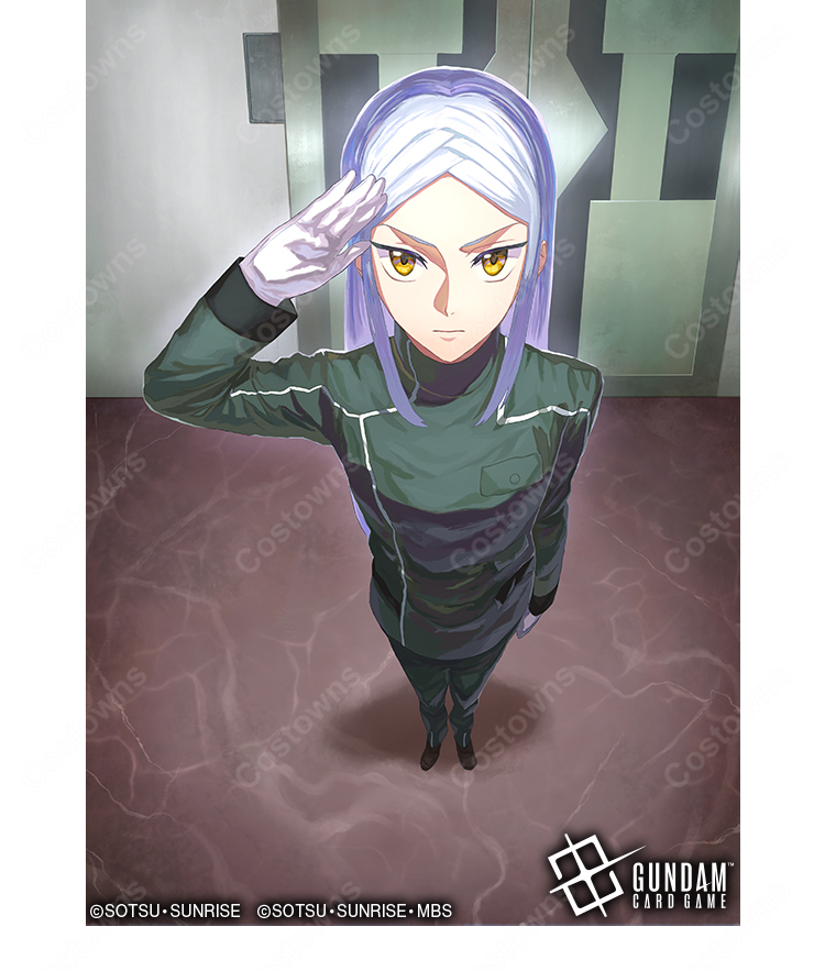 機動戦士ガンダム00 ソーマ・ピーリス コスプレ靴 アロウズ制服 2nd Season ショートブーツ カスタムサイズ COSTOWNS-3