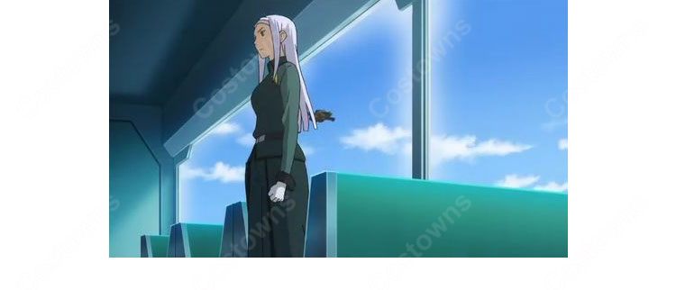 機動戦士ガンダム00 ソーマ・ピーリス コスプレ靴 アロウズ制服 2nd Season ショートブーツ カスタムサイズ COSTOWNS-2