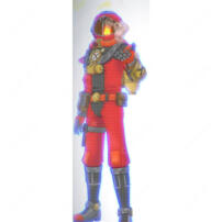 #コンパス 戦闘摂理解析システム イグニス=ウィル=ウィスプ コスプレ衣装 深海専任捜査官ダイバーポリス 水着衣装 潜水服 ヘルメット付き COSTOWNS