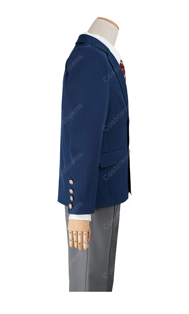 多聞くん今どっち！？ 福原多聞 コスプレ衣装 制服Ver. F/ACE エンブレム付き フルセット COSTOWNS-4