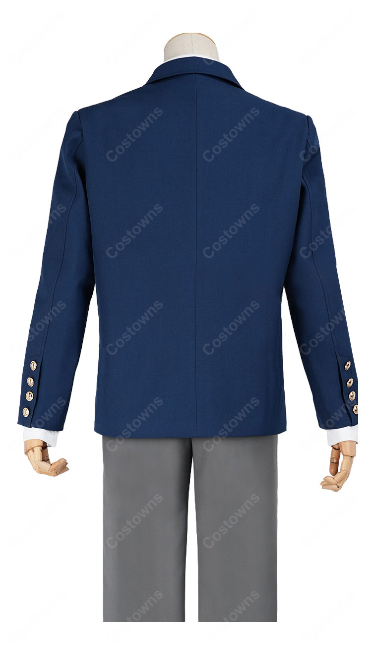 多聞くん今どっち！？ 福原多聞 コスプレ衣装 制服Ver. F/ACE エンブレム付き フルセット COSTOWNS-6