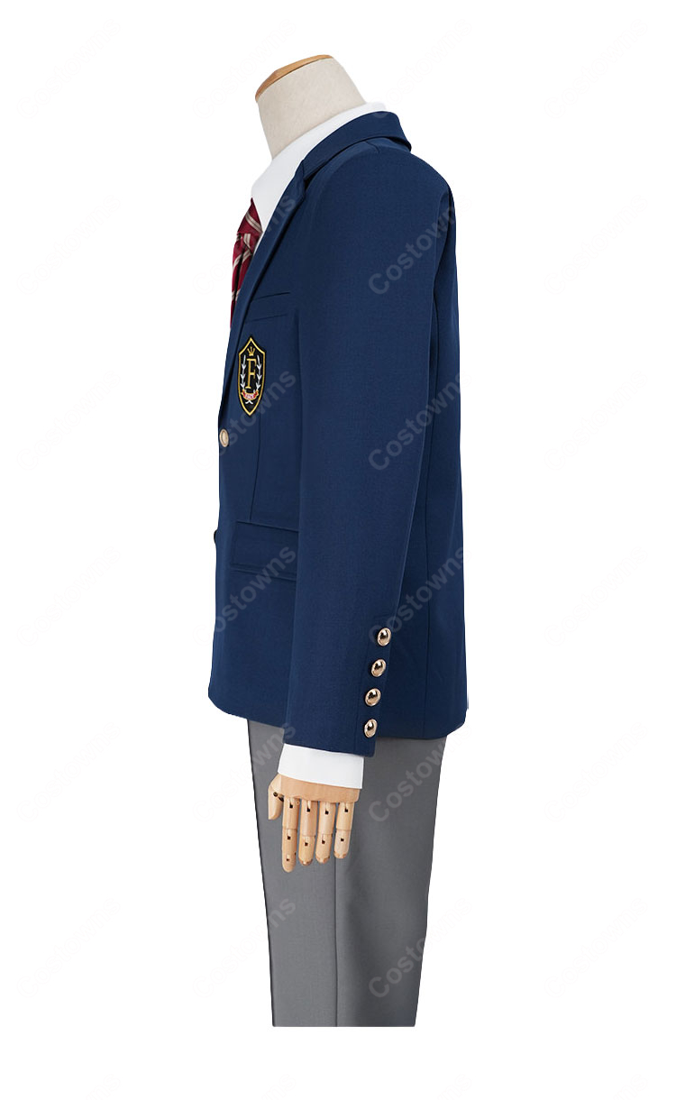 多聞くん今どっち！？ 福原多聞 コスプレ衣装 制服Ver. F/ACE エンブレム付き フルセット COSTOWNS-5