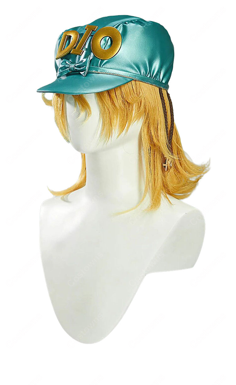 ジョジョの奇妙な冒険 第7部 SBR ディエゴ・ブランドー コスプレ衣装 Dio ジョッキー服 尻尾付き 高品質 COSTOWNS-10