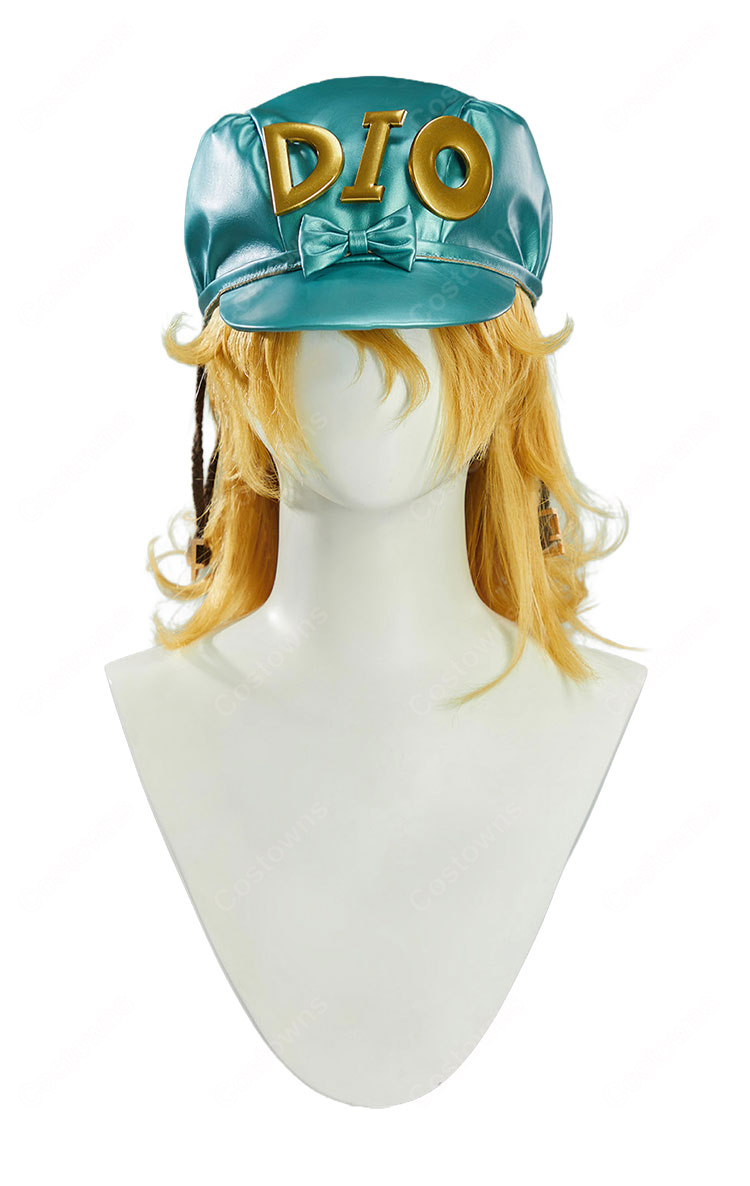ジョジョの奇妙な冒険 第7部 SBR ディエゴ・ブランドー コスプレ衣装 Dio ジョッキー服 尻尾付き 高品質 COSTOWNS-9