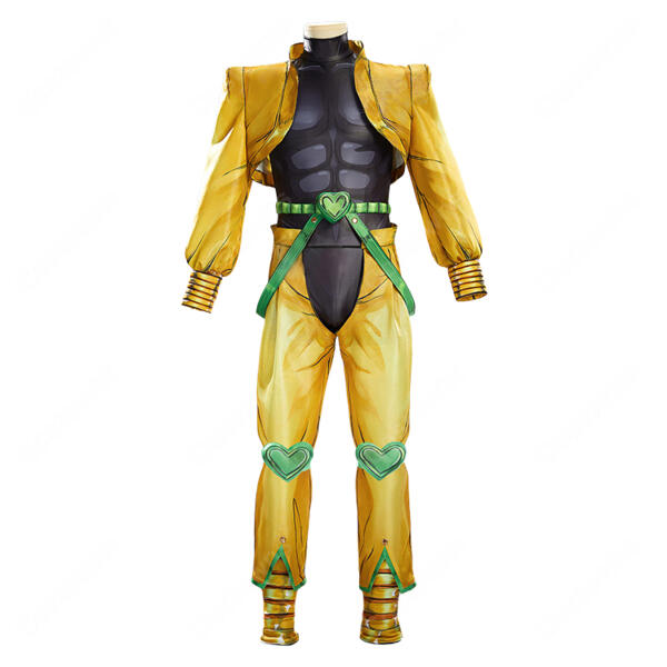 ジョジョの奇妙な冒険 スターダストクルセイダース ザ・ワールド コスプレ衣装 コミック風 DIO スタンド COSTOWNS元の画像
