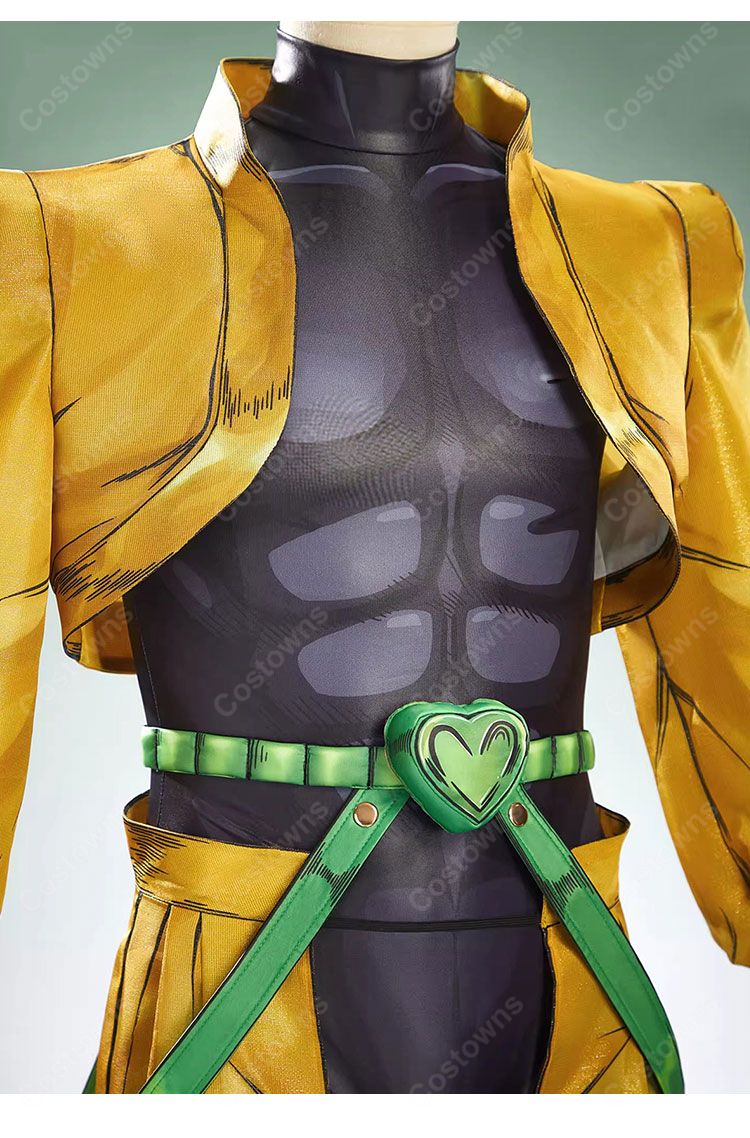 ジョジョの奇妙な冒険 スターダストクルセイダース ザ・ワールド コスプレ衣装  コミック風  DIO スタンド COSTOWNS-5