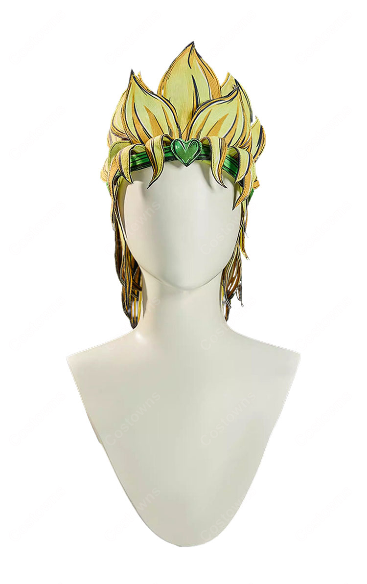 ジョジョの奇妙な冒険 スターダストクルセイダース ザ・ワールド コスプレ衣装  コミック風  DIO スタンド COSTOWNS-8
