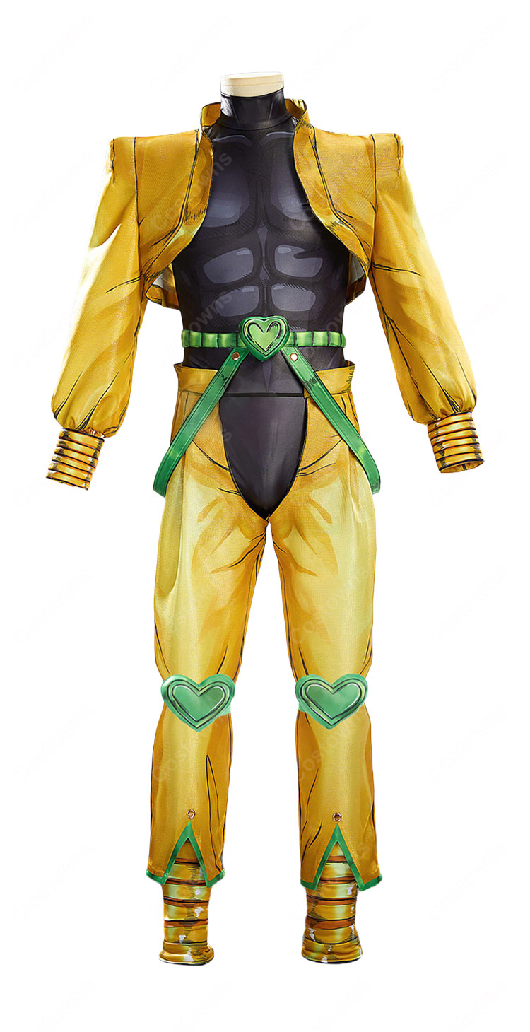 ジョジョの奇妙な冒険 スターダストクルセイダース ザ・ワールド コスプレ衣装  コミック風  DIO スタンド COSTOWNS-2