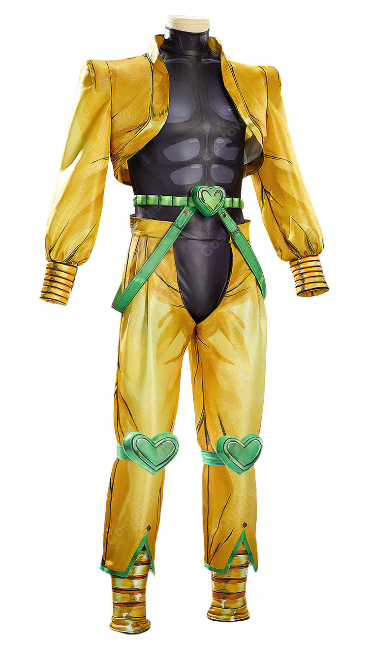 ジョジョの奇妙な冒険 スターダストクルセイダース ザ・ワールド コスプレ衣装  コミック風  DIO スタンド COSTOWNS-3