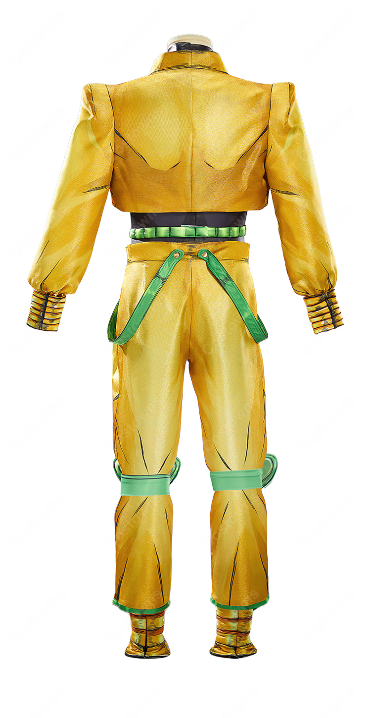 ジョジョの奇妙な冒険 スターダストクルセイダース ザ・ワールド コスプレ衣装  コミック風  DIO スタンド COSTOWNS-4