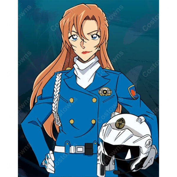 名探偵コナン 萩原千速 コスプレウィッグ COSTOWNS元の画像