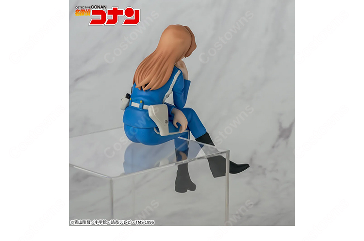 名探偵コナン 萩原千速 コスプレウィッグ COSTOWNS-6