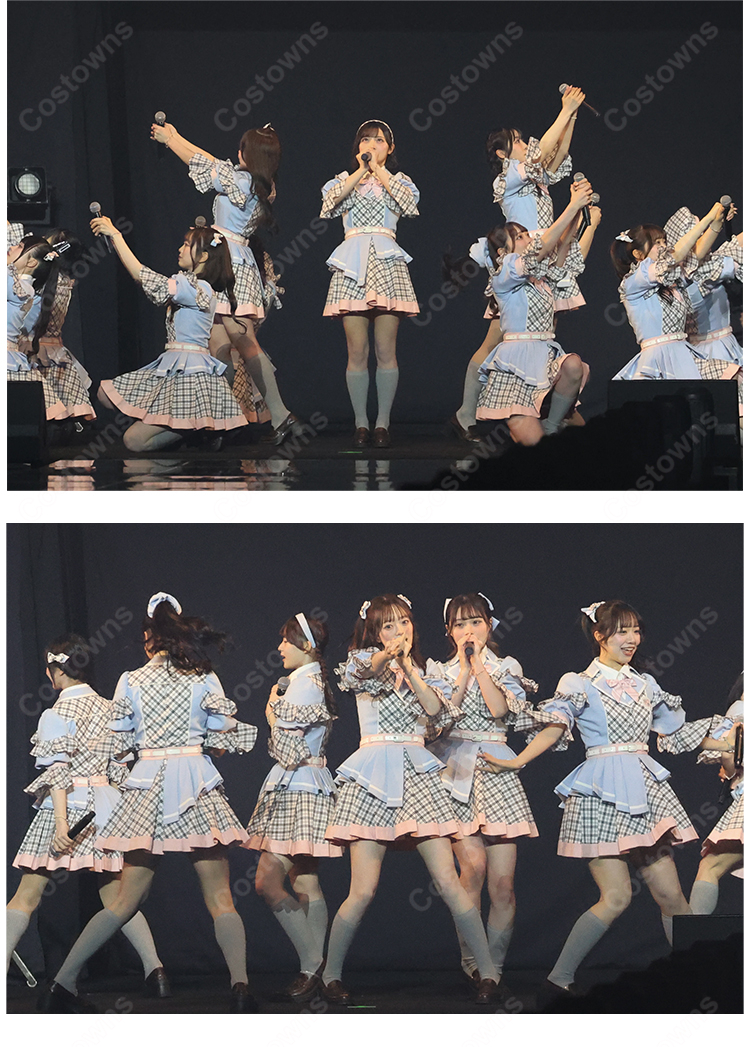 α+（アルファプラス） 青春のエフェクト 瀬乃真帆子 木野稟子 沖玲萌 コスプレ衣装 ステージ衣装 COSTOWNS-4