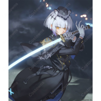 Shadowverse 静寂のアナテマ・ギルダリア コスプレ衣装 軍服風 ネクロマンサー ヒーローズ・オブ・シャドウバース COSTOWNS(202×202)